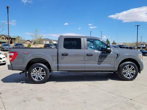 Lead Foot 2021 Ford F-150 XL