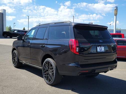 Black 2026 Ford Expedition Platinum