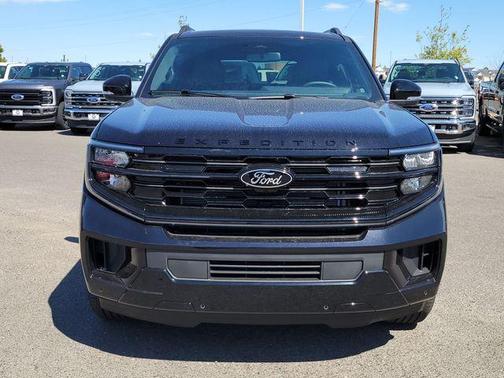 Black 2026 Ford Expedition Platinum