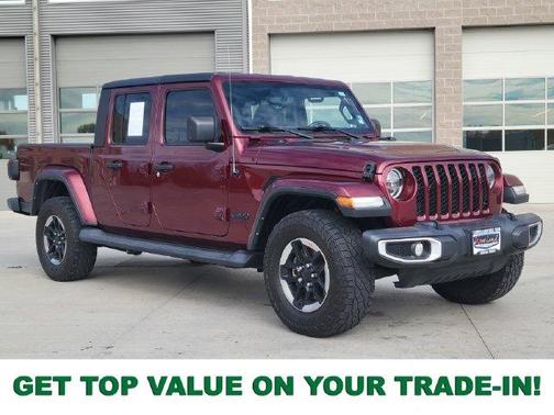Snazzberry Pearlcoat 2022 Jeep Gladiator Sport