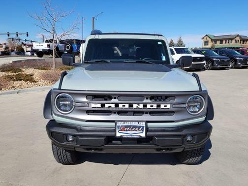 2023 Ford Bronco Big Bend