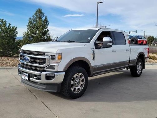 2021 Ford F-250 King Ranch