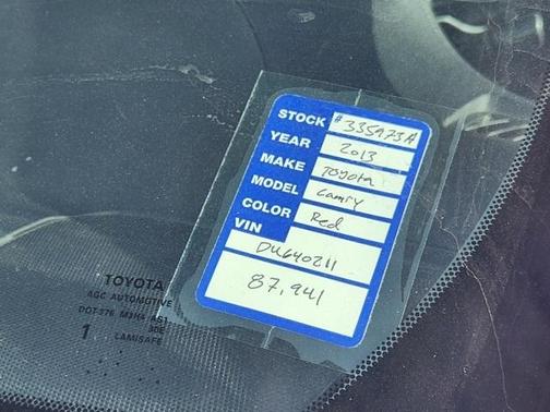 2013 Toyota Camry SE