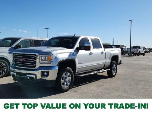 2016 GMC Sierra 2500 SLT