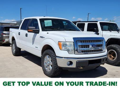 Oxford White 2013 Ford F-150 XLT