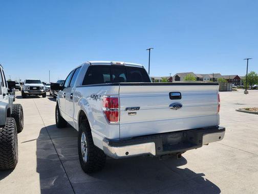 Oxford White 2013 Ford F-150 XLT
