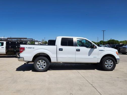Oxford White 2013 Ford F-150 XLT