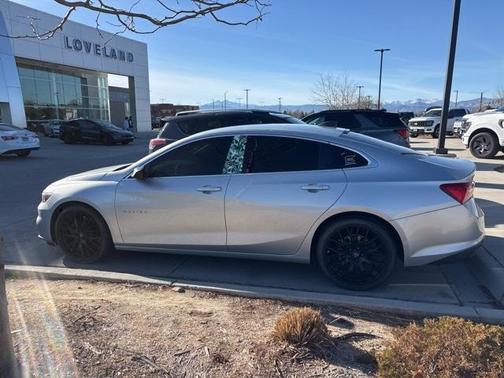 2018 Chevrolet Malibu 1LS