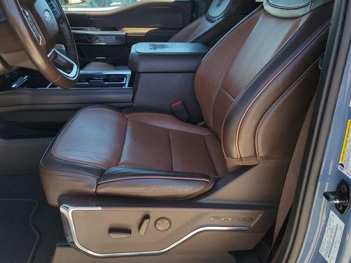 Azure Gray Metallic 2023 Ford F-250 King Ranch