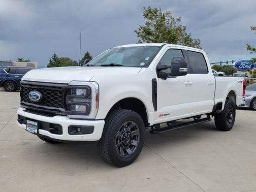 Star White 2024 Ford F-250 Lariat