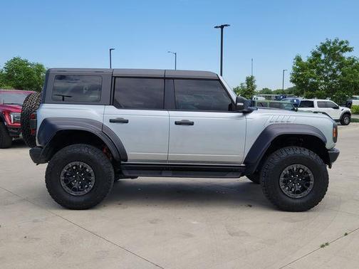 Iconic Silver Metallic 2023 Ford Bronco Raptor