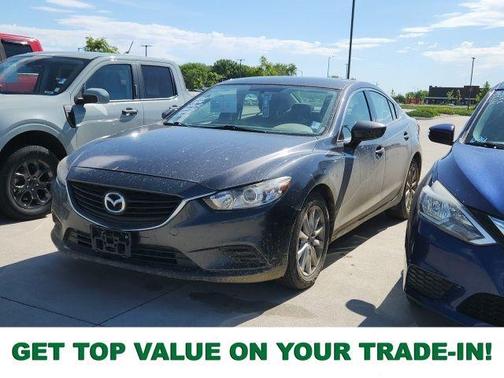 Meteor Gray 2016 Mazda Mazda6 i Sport