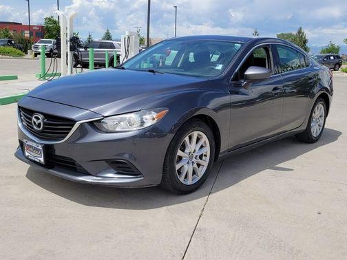 Meteor Gray 2016 Mazda Mazda6 i Sport