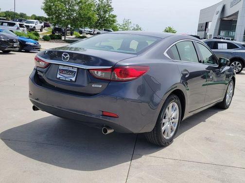 Meteor Gray 2016 Mazda Mazda6 i Sport