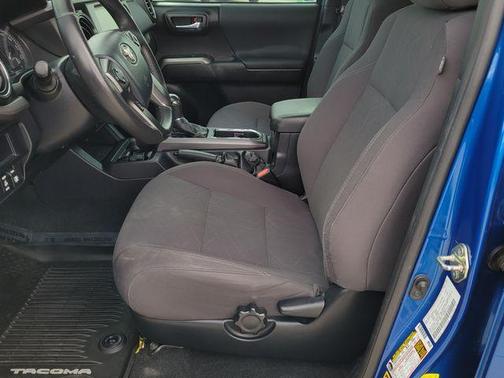 Blazing Blue Pearl 2017 Toyota Tacoma TRD Off Road