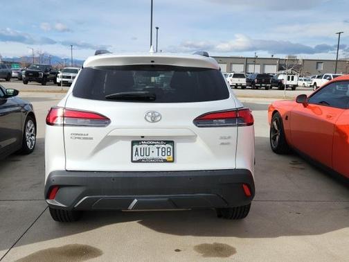 2022 Toyota Corolla Cross XLE