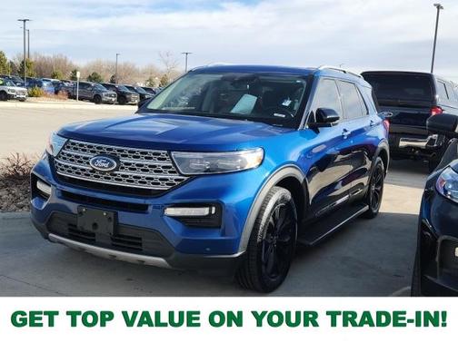 2022 Ford Explorer Limited