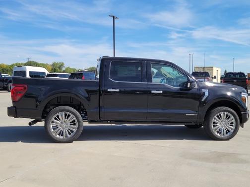 Agate Black Metallic 2026 Ford F-150 Platinum