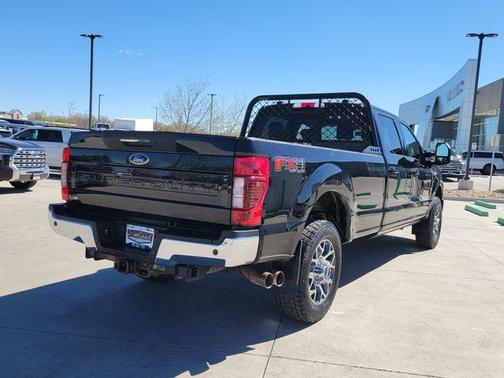 Black Metallic 2020 Ford F-350 Lariat Super Duty