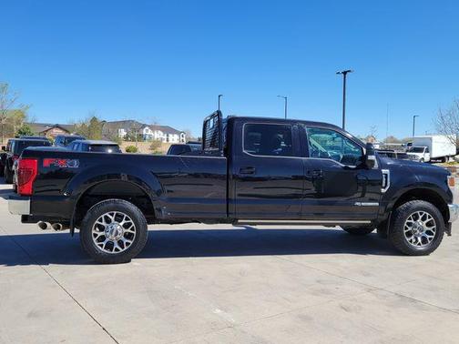 Black Metallic 2020 Ford F-350 Lariat Super Duty