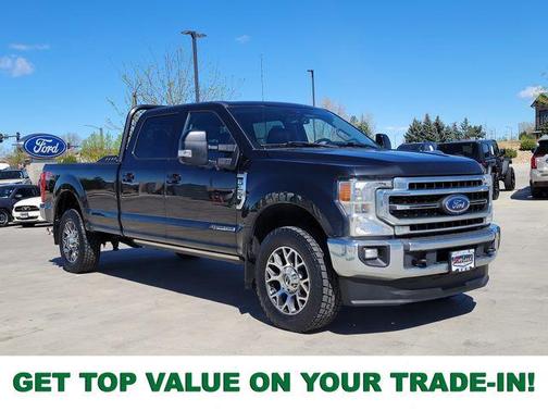 Black Metallic 2020 Ford F-350 Lariat Super Duty