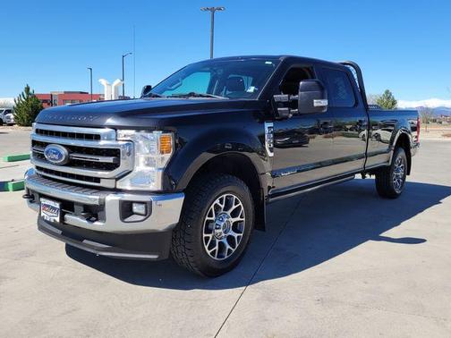 Black Metallic 2020 Ford F-350 Lariat Super Duty
