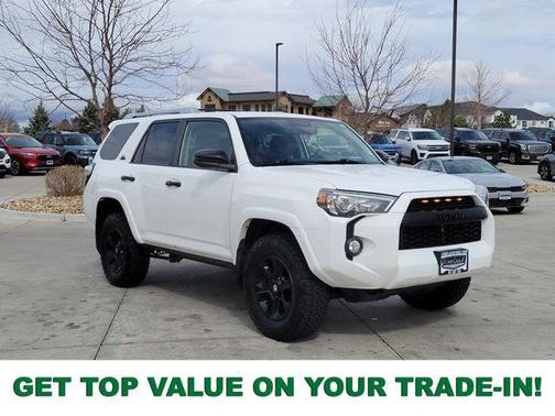 2018 Toyota 4Runner Sport