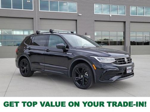 2023 Volkswagen Tiguan 2.0T SE R-Line Black