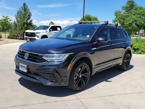2023 Volkswagen Tiguan 2.0T SE R-Line Black