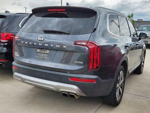Gravity Gray 2021 Kia Telluride S