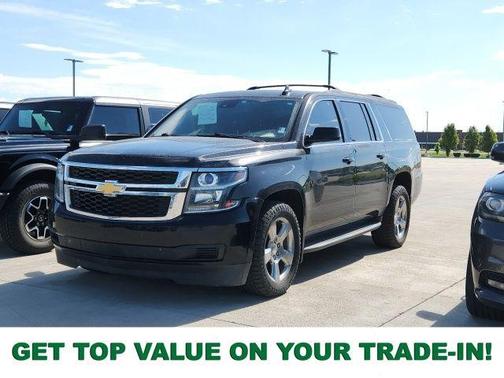 Black 2016 Chevrolet Suburban LT