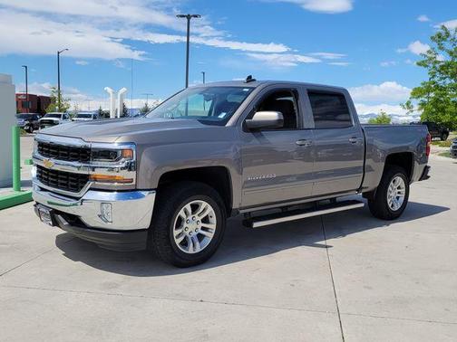 Pepperdust Metallic 2017 Chevrolet Silverado 1500 LT