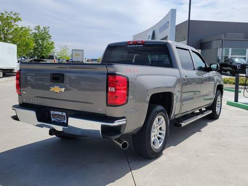 Pepperdust Metallic 2017 Chevrolet Silverado 1500 LT
