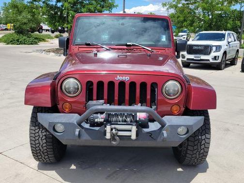 Red Rock Crystal Pearlcoat 2008 Jeep Wrangler Unlimited Sahara