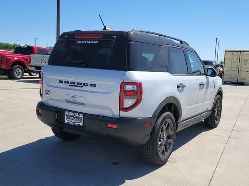 Space White Metallic 2026 Ford Bronco Sport Big Bend