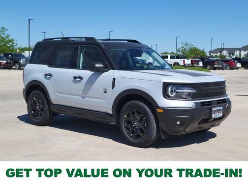 Space White Metallic 2026 Ford Bronco Sport Big Bend
