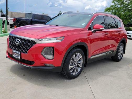 Calypso Red 2020 Hyundai SANTA FE 2.4 Limited