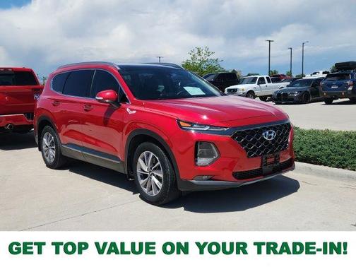 Calypso Red 2020 Hyundai SANTA FE 2.4 Limited