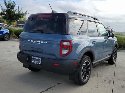 2025 Ford Bronco Sport Outer Banks