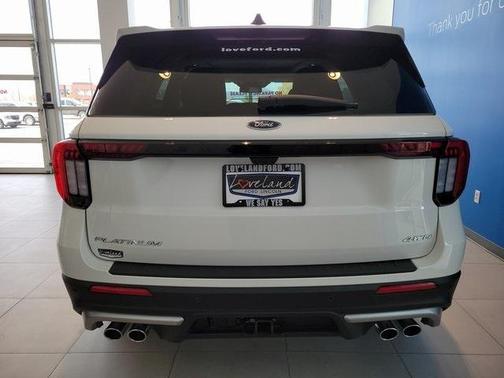 2025 Ford Explorer Platinum