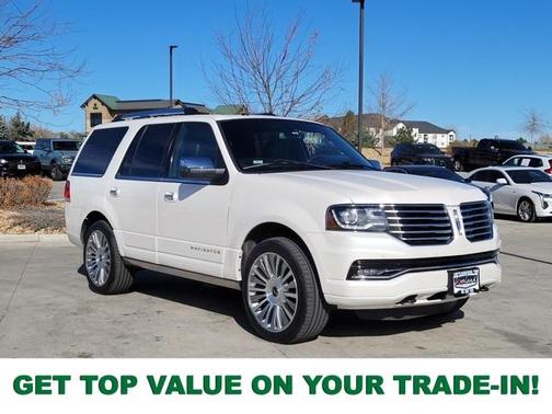 2017 Lincoln Navigator Reserve