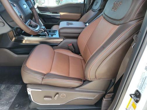 Star White 2026 Ford F-150 King Ranch