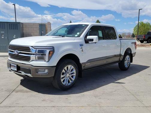 Star White 2026 Ford F-150 King Ranch