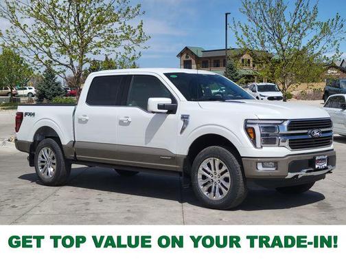 Star White 2026 Ford F-150 King Ranch