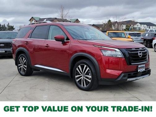 2025 Nissan Pathfinder Platinum