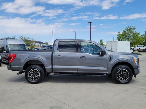 Gray Metallic 2023 Ford F-150 XLT
