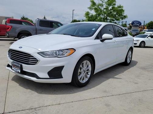 2020 Ford Fusion SE