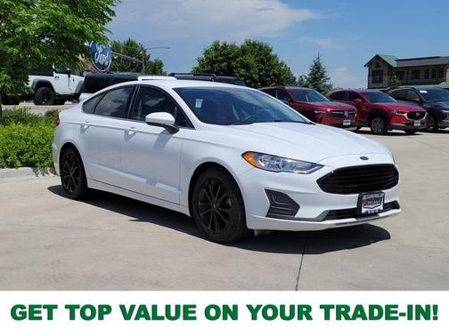 2020 Ford Fusion SE