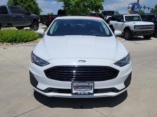 2020 Ford Fusion SE