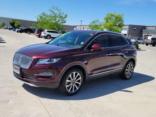 Burgundy 2019 Lincoln MKC Reserve